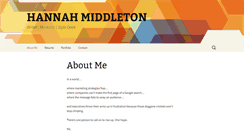 Desktop Screenshot of hannahmiddleton.com